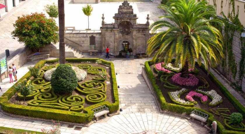 Ferienhaus Casita Del Rio Ourense