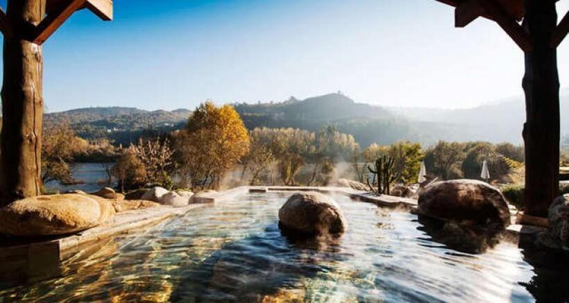 Casita Del Rio Ferienhaus Ourense